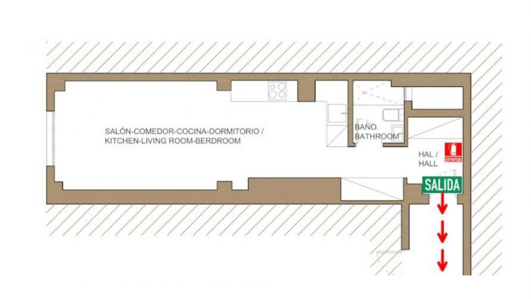 Centric And Cozy - Studio In Chueca, Madrid